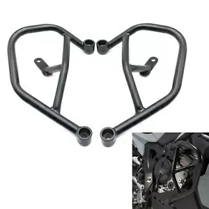 炭素鋼エンジンガードクラッシュバーフレーム BMW S1000XR 2020-2023 ブラック Carbon Steel Engine Guard Crash Bar Frame For BMW S1000XR 2020-2023 Black 【並行輸入品】