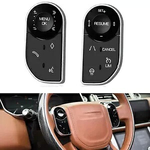 2 個ステアリングホイールコントロールボタン範囲 L405 13-17 L494 14-17 L462 15-19 2PCS Steering Wheel Control Button For Range L405 13-17 L494 14-17 L462 15-19 【並行輸入品】