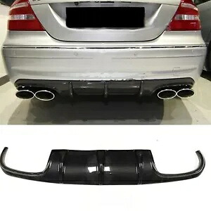 カーボンファイバーリアバンパーディフューザーメルセデスベンツ W209 CLK320 CL??K63 AMG 04-07 Carbon Fiber Rear Bumper Diffuser For Mercedes Benz W209 CLK320 CLK63 AMG 04-07 【並行輸入品】