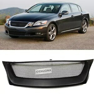 フロントバンパーグリルマットブラックグラスファイバーレクサス GS350 GS450h GS460 2008-11 Front Bumper Grille Matte Black Fiberglass For Lexus GS350 GS450h GS460 2008-11 【並行輸入品】 48,840円