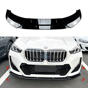 グロスブラックフロントスポイラーリップキット BMW X1 U11 U12 M スポーツ 2023-2024 新品 Gloss Black Front Spoiler Lip Kit For BMW X1 U11 U12 M Sport 2023-2024 NEW 【並行輸入品】 45,045円