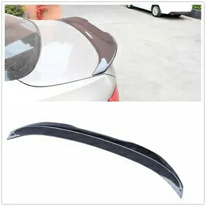 カーボンファイバーリアトランクスポイラーリップ 2011 2012-17 BMW F10 5 シリーズ & M5 AA Carbon Fiber Rear Trunk Spoiler Lip FOR 2011 2012-17 BMW F10 5 Series & M5 AA 【並行輸入品】