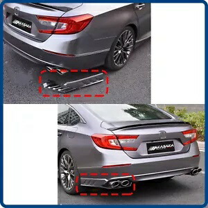 リアバンパーモールディングトリムサイドリップホンダアコード 2018 2019 2020 グレー AS Rear Bumper Moulding Trim Side Lips For Honda Accord 2018 2019 2020 Gray AS 【並行輸入品】