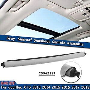 1x サンルーフシェードカバーカーテンキャデラック XTS 2013-2018 25962187 22889266 グレー 1x Sunroof Shade Cover Curtain For Cadillac XTS 2013-2018 25962187 22889266 Gray 【並行輸入品】