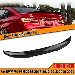 BMW F82 M4 PSM クーペ ハイキック 2015-2020 ブラックリアトランクスポイラーリップウイング For BMW F82 M4 PSM Coupe High-Kick 2015-2020 Black Rear Trunk Spoiler Lip Wing 【並行輸入品】 45,045円