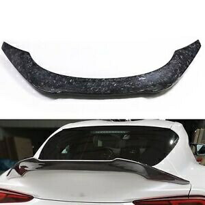 鍛造カーボンファイバーリアスポイラーウイングリップトヨタスープラ GR A90 A91 2019-2023 Forged Carbon Fiber Rear Spoiler Wing Lip For Toyota Supra GR A90 A91 2019-2023 【並行輸入品】