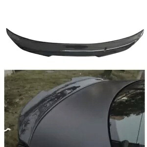 1x カーボンファイバーリアトランクスポイラーウイングリップ BMW F32 2DR PSM 2014 2015 -2020 1x Carbon Fiber Rear Trunk Spoiler Wing Lip For BMW F32 2DR PSM 2014 2015 -2020 【並行輸入品】