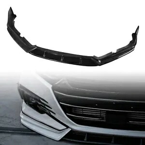 YOFER フロントバンパースポイラースプリッターボディキットホンダアコード 2021-2022 ブラック YOFER Front Bumper Spoiler Splitter Body Kit For Honda Accord 2021-2022 Black 【並行輸入品】