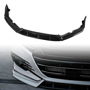 YOFER フロントバンパースポイラースプリッターボディキットホンダアコード 2021-2022 ブラック YOFER Front Bumper Spoiler Splitter Body Kit For Honda Accord 2021-2022 Black 【並行輸入品】