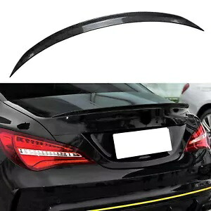メルセデスベンツ C117 CLA200 CLA45 AMG 13-19 リアスポイラーリップルーフウイング CB ルック For Mercedes Benz C117 CLA200 CLA45 AMG 13-19 Rear Spoiler Lip Roof Wing CB Look 【並行輸入品】