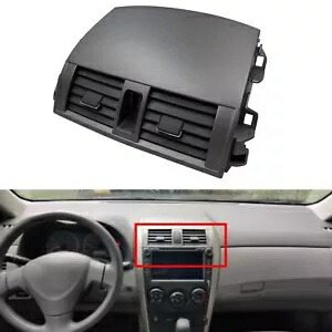 車の中央制御ダッシュボード A/C 空気出口キットトヨタカローラ 2008-2013 Car Central Control Dashboard A/C Air Outlet Kit For Toyota Corolla 2008-2013 【並行輸入品】