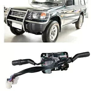 車のインジケーターヘッドランプスイッチワイパースイッチ三菱パジェロ V31 V32 1990-99 Car Indicator HeadLamp Switch Wiper Switch For Mitsubishi Pajero V31 V32 1990-99 【並行輸入品】