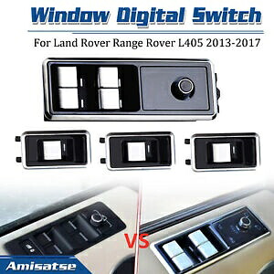 車の窓デジタルスイッチ改造ランドローバーレンジローバー L405 2013-2017 Car Window Digital Switch Retrofit For Land Rover Range Rover L405 2013-2017 【並行輸入品】