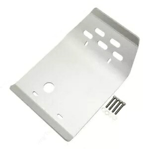 シルバー エンジン ガード カバー スキッド プレート ヤマハ カモシカ XT250 トリッカー XG250 モーター用 Silver Engine Guard Cover Skid Plate For Yamaha Serow XT250 Tricker XG250 Motor 【並行輸入品】