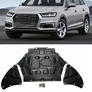 車のエンジンスプラッシュガードシールドマッドガードアウディ Q7 2017-2019 2.0T 3.0T A Car Engine Splash Guard Shield Mudguard For Audi Q7 2017-2019 2.0T 3.0T A 【並行輸入品】