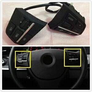オーディオクルーズステアリングホイールコントロールスイッチ BMW 5 7 F07 F10 F11 F01 F02 ブラック Audio Cruise Steering Wheel Control Switch for BMW 5 7 F07 F10 F11 F01 F02 Black 【並行輸入品】 42,185円