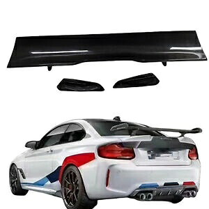 車のリアトランクスポイラーリップルーフウイング BMW E92 クーペ 328i 335i M3 炭素繊維 Car Rear Trunk Spoiler Lip Roof Wing For BMW E92 Coupe 328i 335i M3 Carbon Fiber 【並行輸入品】