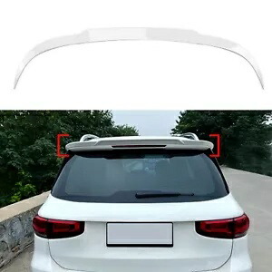 リアトランクスポイラーリップルーフウィングメルセデスベンツ GLB クラス X247 2020-24 ホワイト Rear Trunk Spoiler Lip Roof Wing For Mercedes Benz GLB Class X247 2020-24 White 【並行輸入品】