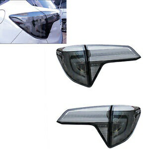 ホンダ HR-V VEZEL LED テールライトアセンブリ LED リアランプ 2016-2018 ブラック For Honda HR-V VEZEL LED Taillights Assembly LED Rear Lamps 2016-2018 Black 【並行輸入品】