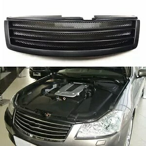 グラスファイバーフロントバンパーグリルメッシュハニカムインフィニティ M35 M45 2008-2010 Fiberglass Front Bumper Grille Mesh Honeycomb For Infiniti M35 M45 2008-2010 【並行輸入品】