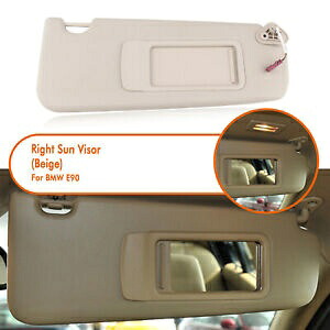ベージュフロント右側サンバイザーサンバイザーシェード BMW E81 E90 E91 51167252010 Beige Front Right Side Sun Visor Sunvisor Shade For BMW E81 E90 E91 51167252010 【並行輸入品】