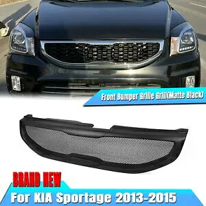 車のフロントバンパーグリルメッシュグリルハニカム起亜 Sportage 2013-15 グラスファイバー Car Front Bumper Grille Mesh Grill Honeycomb For Kia Sportage 2013-15 Fiberglass 【並行輸入品】 50,160円