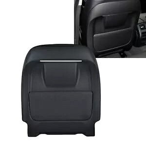 ブラックフロントシートバックパネルカバー BMW 7 シリーズ F01 F02 2013-2014 52107321146 Black Front Seat Back Panel Cover For BMW 7 Series F01 F02 2013-2014 52107321146 【並行輸入品】