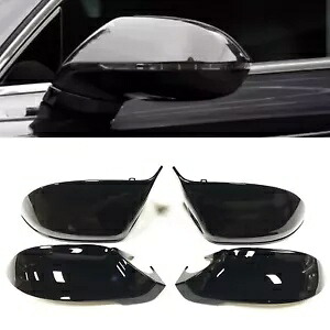 1 セットリアサイドミラーカバーアウディ A7 S7 RS7 4G8 2010-2018 レー??ンアシスト付き 1 Set Rear Side Mirror Cover For Audi A7 S7 RS7 4G8 2010-2018 With Lane Assist 【並行輸入品】