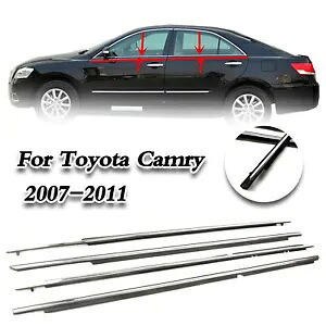 ウィンドウモールトリムウェザーストリップシールベルトトヨタカムリ 2007-2011 2008 Window Moulding Trims Weatherstrip Seal Belt For Toyota Camry 2007-2011 2008 【並行輸入品】