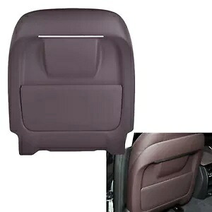 モカフロントシートバックパネルカバー BMW 7 シリーズ F01 F02 2013-2014 52107371949 Moka Front Seat Back Panel Cover For BMW 7 Series F01 F02 2013-2014 52107371949 【並行輸入品】