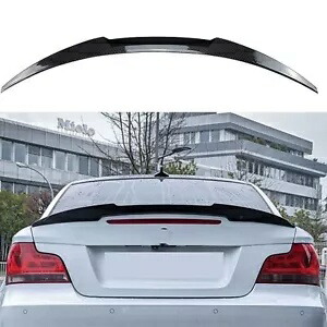 車のリアトランクスポイラーリップ BMW 1 シリーズ E82 E88 クーペ 2007-2013 CB スタイル Car Rear Trunk Spoiler Lip For BMW 1 Series E82 E88 Coupe 2007-2013 CB Style 【並行輸入品】