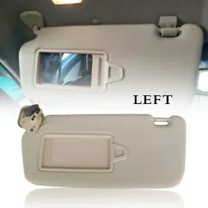 車ベージュサンシェード照明ブラインドカバ??ーサンバイザーヒュンダイアクセント 2006-2010 Car Beige Sun Shade Lighting Blind Cover Sunvisor For Hyundai Accent 2006-2010 【並行輸入品】