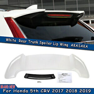 AKASAKA リアトランクスポイラースプリッターカバーリップホンダ CRV 2017-2022 ホワイト新 AKASAKA Rear Trunk Spoiler Splitter Cover Lip For Honda CRV 2017-2022 White New 【並行輸入品】 51,480円