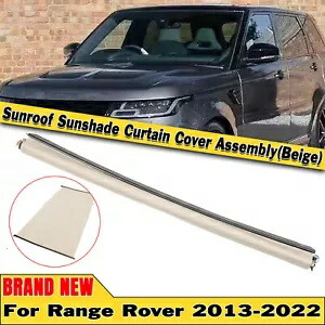車のサンルーフシェードカーテンカバーアセンブリレンジローバー L405 L494 2013-22 ベージュ Car Sunroof Shade Curtain Cover Assembly For Range Rover L405 L494 2013-22 Beige 【並行輸入品】 44,220円