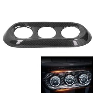 三菱ランサーエボリューション X 10 インナー装飾 A/C コントロールパネルカバー For Mitsubishi Lancer Evolution X 10 Inner Decorative A/C Control Panel Cover 【並行輸入品】