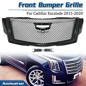 車のフロントバンパーグリルハニカムキャデラックエスカレード 2015-2020 2016 黒 Car Front Bumper Grille Honeycomb For Cadillac Escalade 2015-2020 2016 Black 【並行輸入品】 104,500円