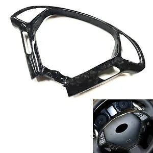 1x ステアリングホイールカバーカーボンファイバーインフィニティ G25 G37 Q40 EX37 EX35 交換 1x Steering Wheel Cover Carbon Fiber For Infiniti G25 G37 Q40 EX37 EX35 Replace 【並行輸入品】