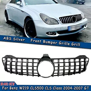 GT フロントバンパーグリルメルセデスベンツ W219 CLS350 CLS500 CLS600 2005 2006-08 GT Front Bumper Grille For Mercedes Benz W219 CLS350 CLS500 CLS600 2005 2006-08 【並行輸入品】