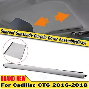 1x グレーサンルーフシェードカーテンアセンブリキャデラック CT6 2016-2018 23494802 1x Gray Sunroof Shade Curtain Assembly For Cadillac CT6 2016-2018 23494802 【並行輸入品】 42,240円