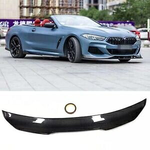 リアトランクスポイラーリップウイングカーボンファイバー PSM BMW 8 シリーズ G14 19-2023 F91 M8 Rear Trunk Spoiler Lip Wing Carbon Fiber PSM For BMW 8 Series G14 19-2023 F91 M8 【並行輸入品】