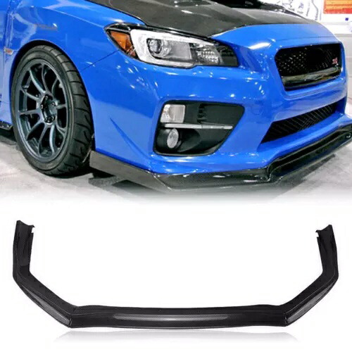 フロントバンパースポイラーボディキット 2015-2021 スバルインプレッサ WRX STI MP スタイル CF Front Bumper Spoiler Body Kit For 2015-2021 Subaru Impreza WRX STI MP Style CF 【並行輸入品】