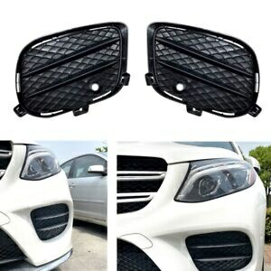左右フロントバンパーグリル メルセデスベンツ GLS クラス X166 GT R 2016-2019用 Left & Right Front Bumper Grille For Mercedes-Benz GLS-Class X166 GT R 2016-2019 【並行輸入品】
