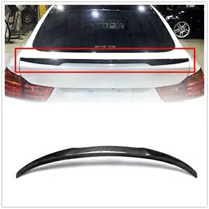カーボンファイバーリアトランクスポイラーリップ BMW F36 428i 430i 435i 440i グランクーペ A Carbon Fiber Rear Trunk Spoiler Lip For BMW F36 428i 430i 435i 440i Gran Coupe A 【並行輸入品】