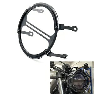 ブラックヘッドライトフレームトリムカバーホンダ反乱 CMX300 2017-2021 2018 Black Headlight Frame Trim Cover For Honda Rebel CMX300 2017-2021 2018 【並行輸入品】