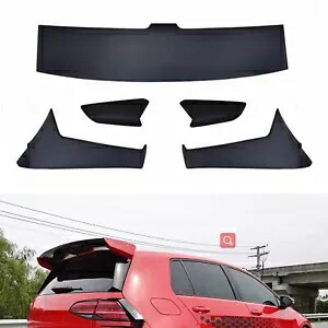 車のリアスポイラーリップルーフウイングキット VW ゴルフ 7 MK7 MK7.5 GTI GTD 2014-2020 Car Rear Spoiler Lip Roof Wing Kit For VW GOLF 7 MK7 MK7.5 GTI GTD 2014-2020 【並行輸入品】 67,760円