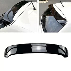 グロスブラックリアトランクスポイラーリップ VW ポロ MK5 6R 6C 2009-2017 2010 Gloss Black Rear Trunk Spoiler Lip For VW Polo MK5 6R 6C 2009-2017 2010 【並行輸入品】