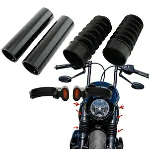 フロントショックアッパーフォークカバーキット ターンシグナルライト ハーレー RH975 2022-2023用 Front Shock Upper Fork Cover Kit Turn Signal Light For Harley RH975 2022-2023 【並行輸入品】