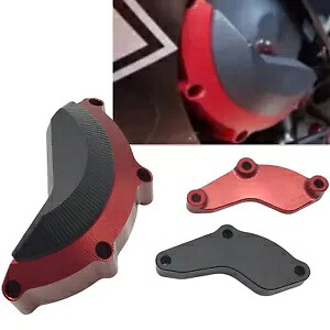 レッドエンジンケーススライダープロテクターカバーアルミヤマハ R6 2008-2017 Red Engine Case Slider Protector Cover Aluminum For YAMAHA R6 2008-2017 【並行輸入品】