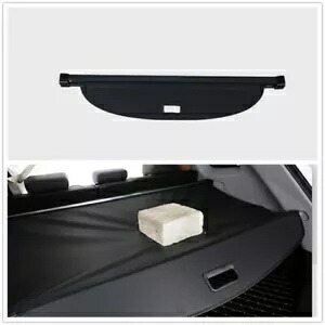 1X リアトランクカーゴカバーシェード 2009-2015 ベンツ GLK クラス GLK300 GLK350 ブラック 1X Rear Trunk Cargo Cover Shade For 2009-2015 Benz GLK Class GLK300 GLK350 Black 【並行輸入品】