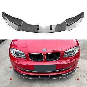 3 個フロントバンパースポイラースプリッターリップ BMW E81 E82 E87 E88 LCI 08-11 CB ルック 3pcs Front Bumper Spoiler Splitter Lip For BMW E81 E82 E87 E88 LCI 08-11 CB Look 【並行輸入品】